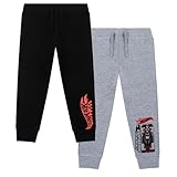 Pantaloni da ginnastica in 100% cotone per il comfort: il morbido tessuto traspirante aiuta a mantenere i bambini comodi dal tempo di gioco al tempo libero; pantaloni da tuta ideali per le corse a scuola, l'educazione fisica, i club e i fine settimana.
