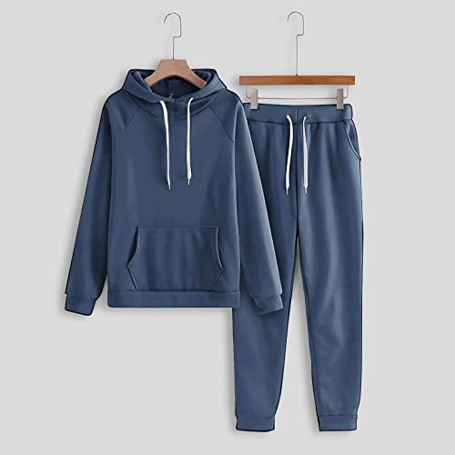 Two Piece Sets For Women Fall Fashion 2025 Sweatsuit Set Hoodie Sweatshirt Sweatpants Lounge Set Airport Outfits2