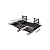 Marsh Allen Hibachi Charcoal 14.5 in. W Black Grill