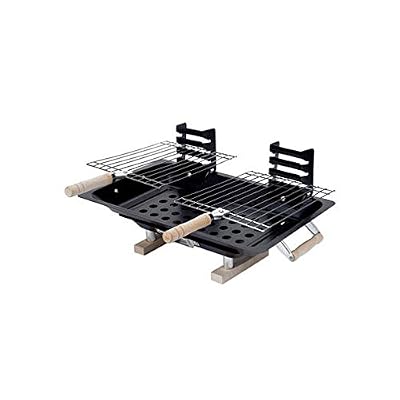 Marsh Allen Hibachi Charcoal 14.5 in. W Black Grill