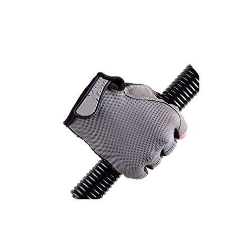 Sports Gym Gloves Men Fitness Training Exercise Anti Slip Weight Lifting Gloves Half