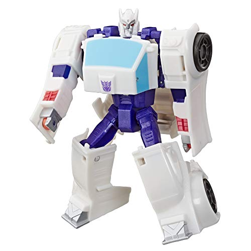 Transformers Toys Cyberverse Action Attackers Warrior Class Deadlock Action Figure – Repeatable Sneak Strike Action Attack – for Kids Ages 6 & Up, 5.4