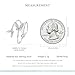 Couple Butterfly Adjustable Open Wrap Ring 925 Sterling Silver White Gold Plated Stacking Statement Wedding Finger Rings for Women Fashion Layered Comfort Fit Christmas Valentine Jewelry forlfriend Wife