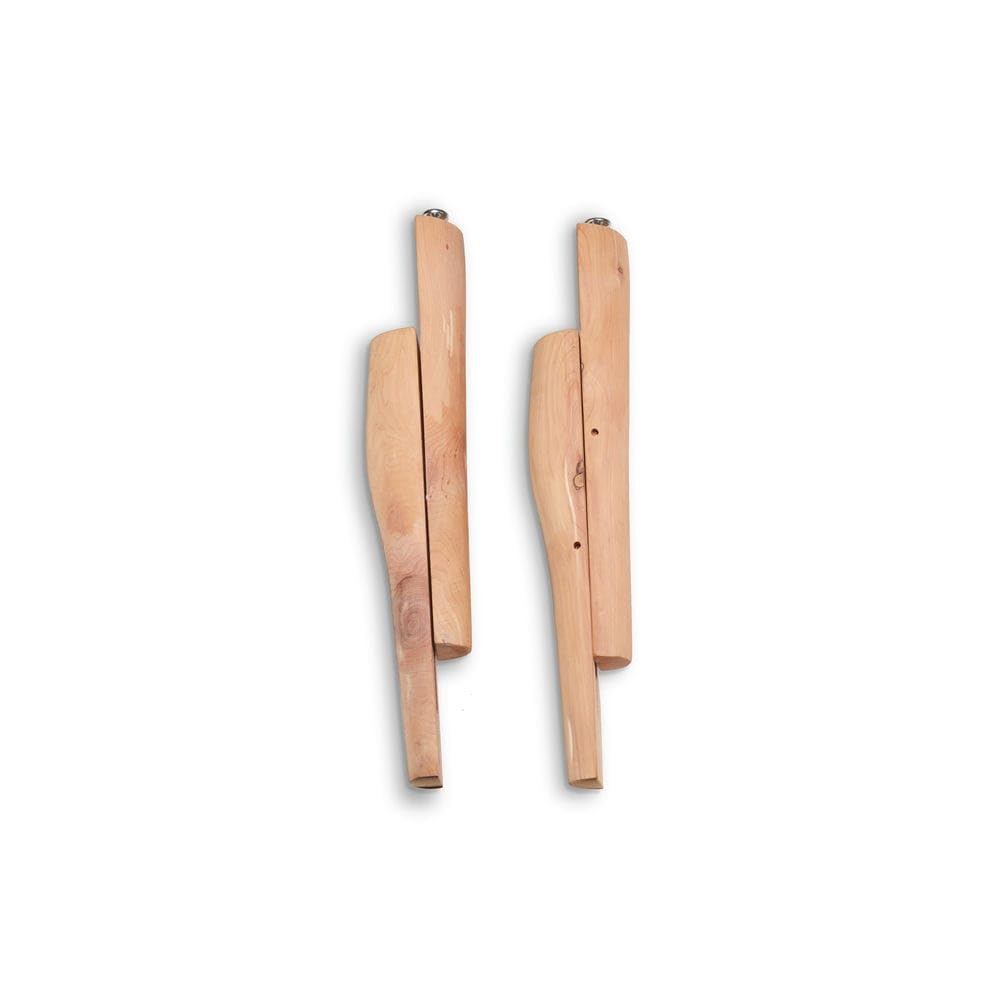 Embauchoirs pour Bottes en Bois de Cèdre Rouge Unisexe – Maintien de la Forme, Anti-Plis & Absorption de l’Humidité – Homme et Femme