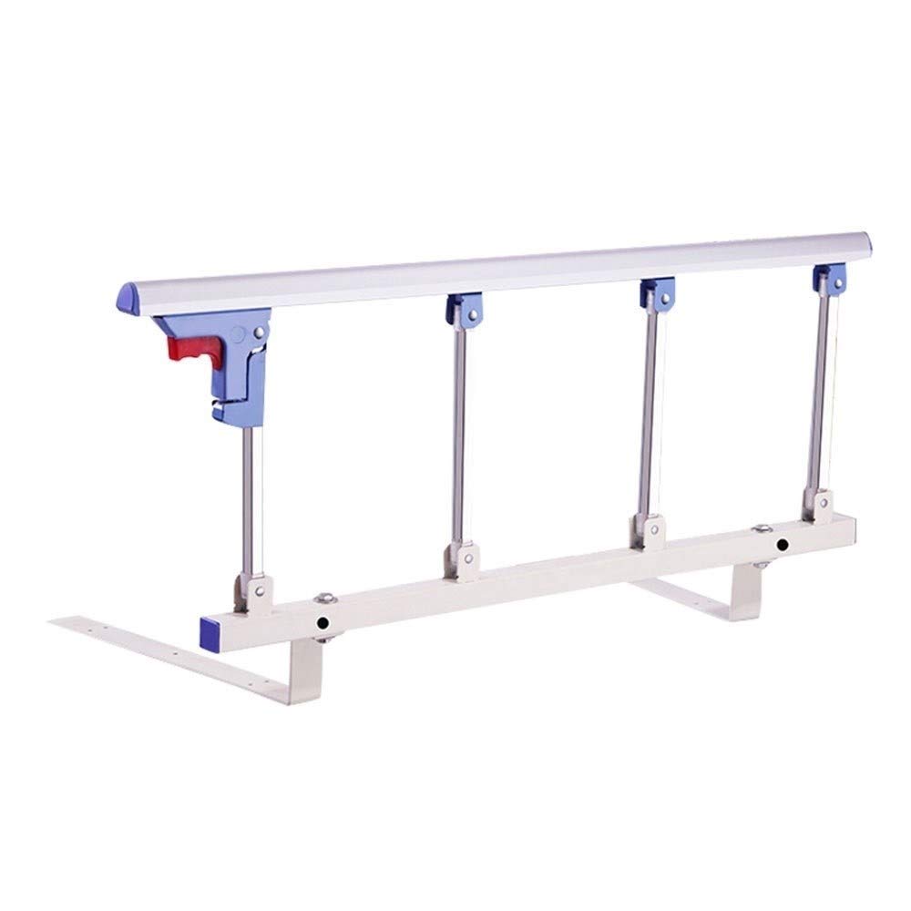 Barra de seguridad lateral plegable de 95cm para camas de ancianos y hospital