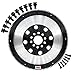 ClutchMaxPRO Performance Stage 4 Clutch Kit with Chromoly Flywheel Compatible with 1992-2002 Volkswagen Corrado Golf Jetta Passat VW 2.8L VR6 12 Valve 5-speed (CP17036HDDLSF-ST4)