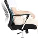 Songmics Silla giratoria de Oficina, Altura Ajustable, Negro, 60 x 57.5 x...