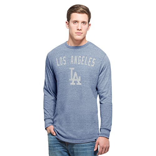 '47 MLB Men's Team Tri-State Long Sleeve Tee