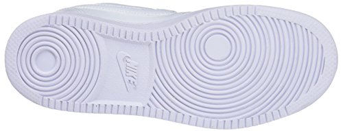 Nike Women's Ebernon Low Sneaker, White/White, 8.5 Regular Us #TOP3