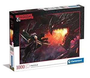 Puzzle Clementoni Dungeons & Dragons 1000 Pièces