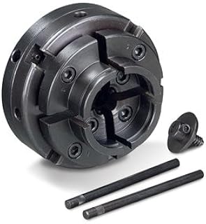 4-Backen Drechselfutter M33-100 mm mit Schraubeinsatz