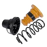 NSGMXT Fahrwerksfeder Hinten Gummianschlag Anschlagpuffer mit Federstütze Kompatibel mit Berlingo Multispace C4 Grand Picasso I 5008 Partner Tepee 5102R6 516690 516450
