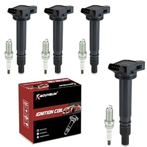 UF487 Ignition Coil Pack and Double Iridium Spark Plug Set – Toyota, Scion and Lexus 2.5L/2.7L