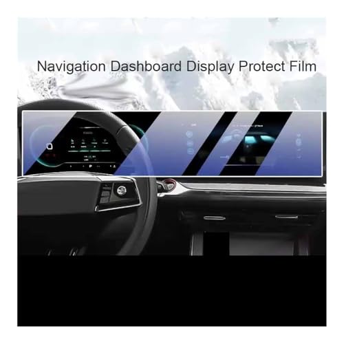 Écran de Navigation MG HS Abîmé ? Protégez votre Tableau de Bord en TPU - 2