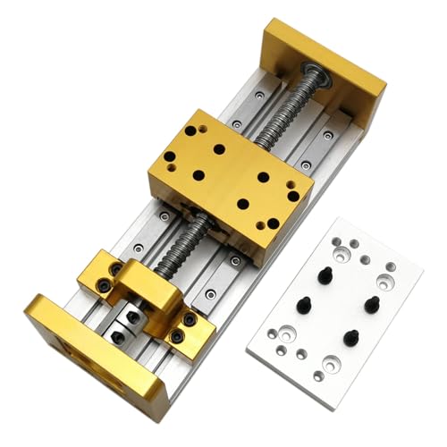 Doesbot Parafuso esférico e guia linear mesa deslizante aplicar Nema23 57BYG e Nema17 42BYG Stepper