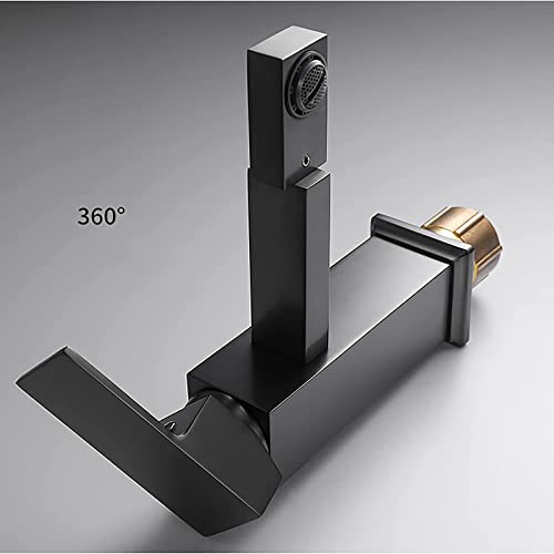 Robinet de toilettes rotatif en laiton pour simplifier la routine du matin - 7