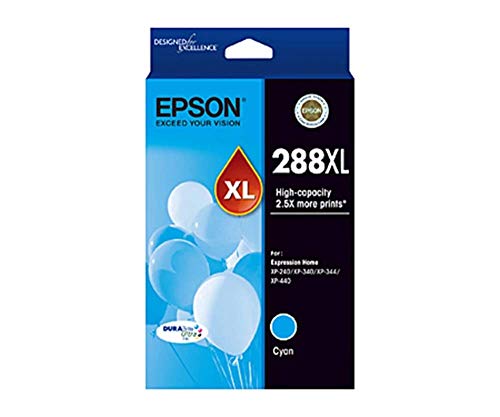 Consommable 288xl cyan durabrite ink compatible avec les imprimantes XP-340 XP-240