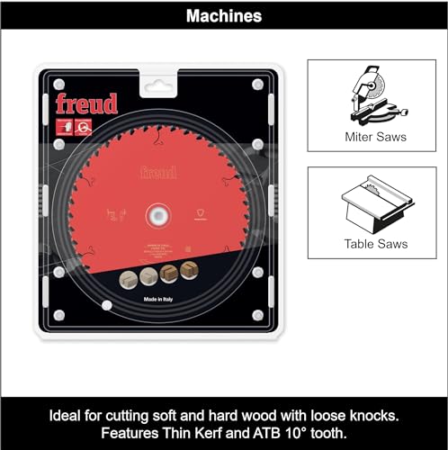 Image of Freud (BOSCH Group) F03FS00755 Circular Sawblade - Wood - 10 inch / 250mm, Number of Teeth 40