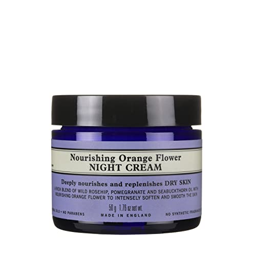 Neals Yard Remedies Nourishing Orange Flower Night Cream 50g