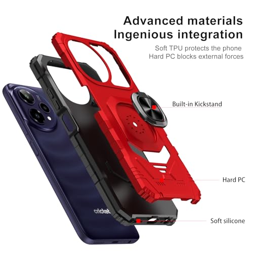 Coque Cricket Icon Plus 2026 double couche de protection avec béquille