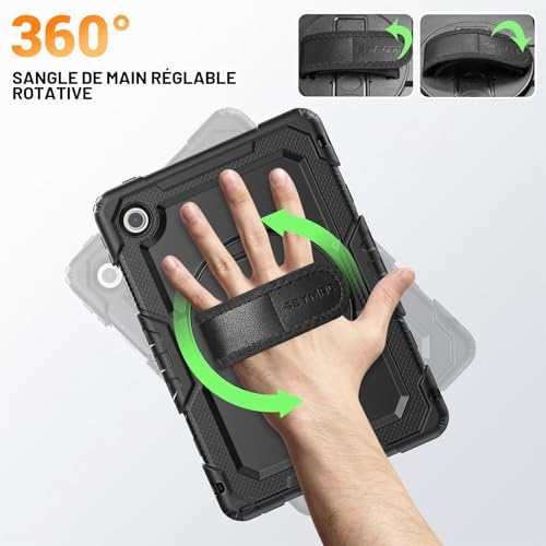 Coque Lenovo Tab 2025 Antichoc SEYMAC pour Eviter les Écrans Brisés - 3