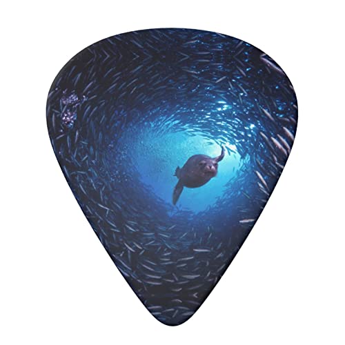 Lot de 6 médiators pour guitare acoustique, guitare électrique, basse, ukulélé - Les Beatles, Paul McCartney, John Lennon, RIngo Starr, George Harrison Lot de 6 médiators pour guitare acoustique, guitare électrique, basse, ukulélé – Image 4