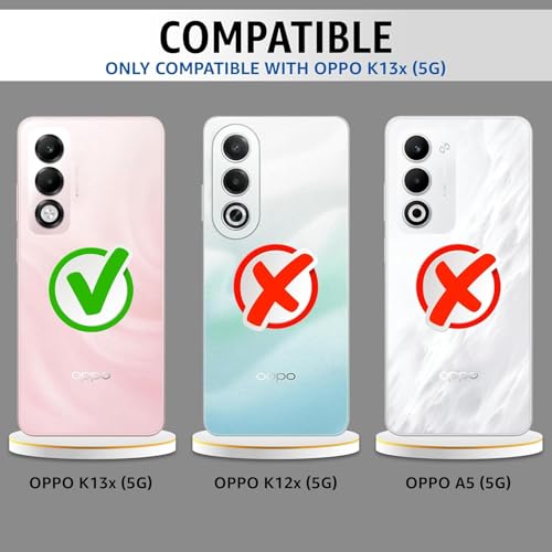 Image of Stylish Spider Back Case Cover Compatible for Oppo K13x 5G | Spidey Face Mask Case | Soft Silicone | Camera & Full Body Protection | Shock Proof | (Black)