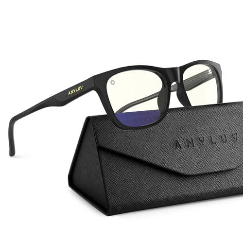 ANYLUV Kids Blue Light Glasses for Gaming and Eye Strain