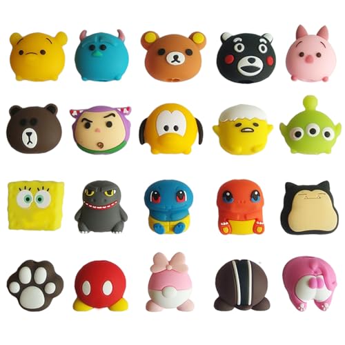 20 Pcs Cable Protector for iPhone/ipad USB Cable, Plastic Cable...