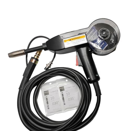 Image of 10 ft Spool Gun Replacement fits Eastwood MIG 135 175 250 MP250i Welder