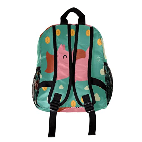 Sac à dos géométrique multicolore de 30,5 cm au style hexagonal - 2