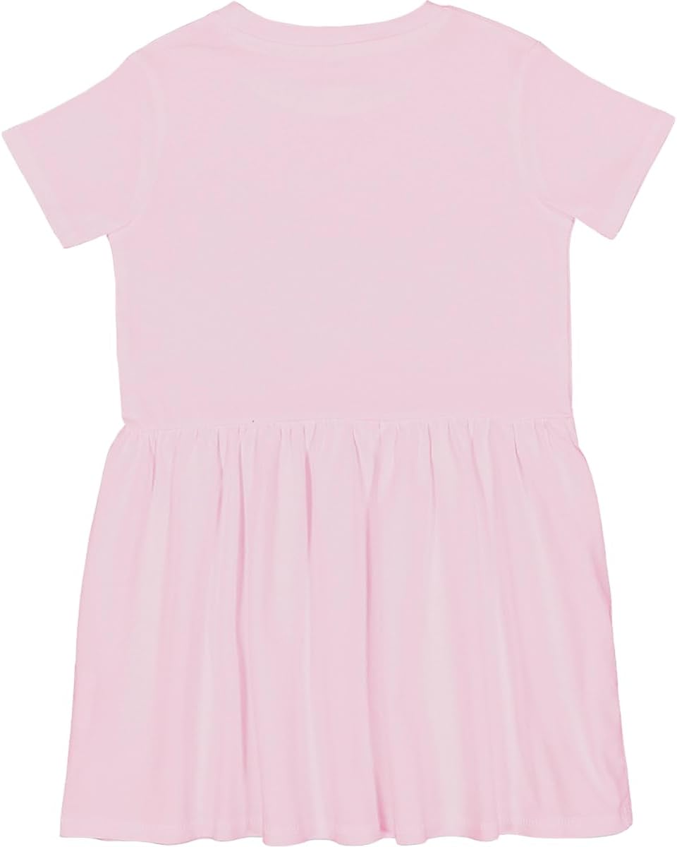 inktastic Silly Rabbit Easter is for Jesus with Bunny Head and Toddler Dress