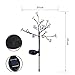 Produktbild 20 LEDs Baumlicht Solar Leuchtbaum Außenbeleuchtung Gartenlicht IP44 Wasserdicht Kirschblüten Lichterbaum 1.2V, 600mah AA Lichterdeko für Garten Terrasse, Hinterhof