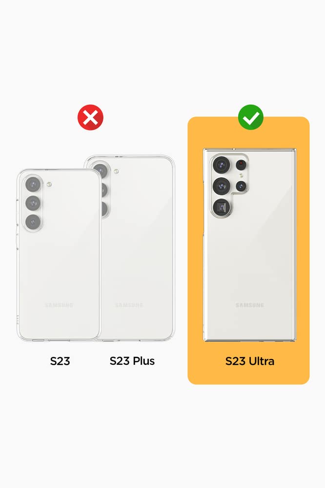 Amazon.co.jp: 【VRS】 Galaxy S23 Ultra 対応 ケース 画面保護