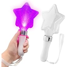 LED Concert Cheering Stick, 15 Colors Glow Stick Light, Fluorescent Sticks for Wedding, Raves, New Years Eve, Gifts, Birthday Concert Party Favor SuppliesCOLORType B