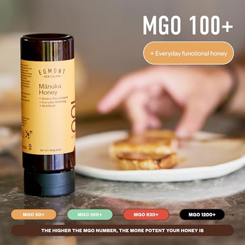 Miel Manuka Egmont MGO 100+ botella exprimible 350g miniatura 5