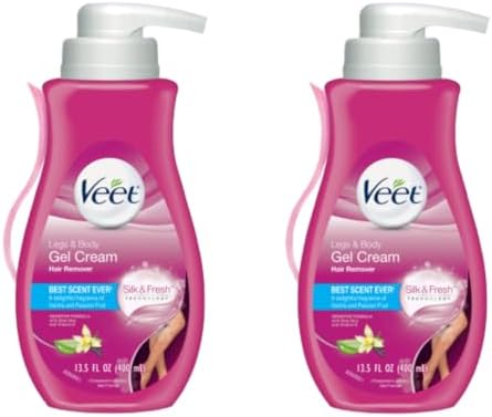 Hair Removal Cream â€“ VEET Silk and Fresh Technology Legs & Body...