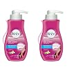 Hair Removal Cream a VEET Silk and Fresh Technology Legs & Body Gel Cream Hair Remover, Sensitive Formula with Aloe Vera and Vitamin E, Pump Bottle, 13.5 Fl Oz (Pack of 2)