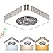 Produktbild ACHNC Deckenventilator Mit Licht Deckenleuchte LED Dimmbar Deckenventilator Mit Beleuchtung Und Fernbedienung Leise,APP + Wifi-Steuerung,Moderne Deckenlampe Für Kinderzimmer Schlafzimmer Wohnzimmer