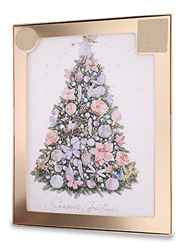 Clintons: Biglietti di Natale di lusso con albero