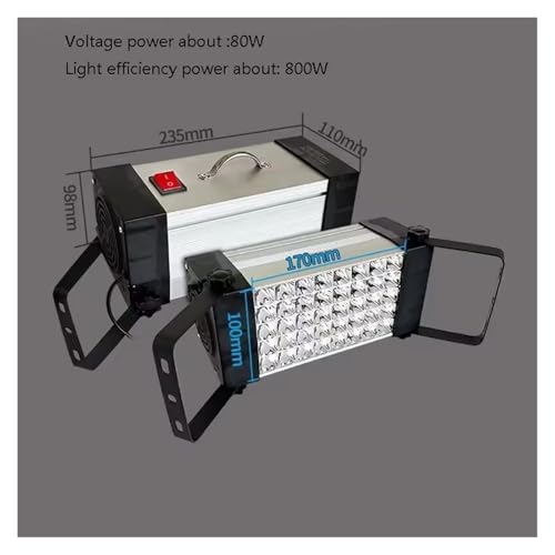 Lampe de polymérisation UV 365 nm pour colle résine et soudure 600W