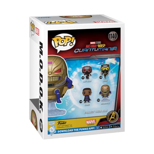 Funko Pop! Marvel: Ant-Man And The Wasp: Quantumania - M.o.d.o.k. #TOP2