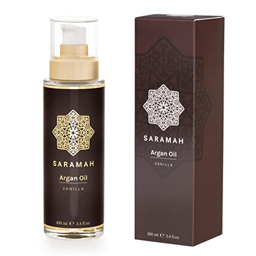 SARAMAH® Aceite de argán y vainilla - 100 ml