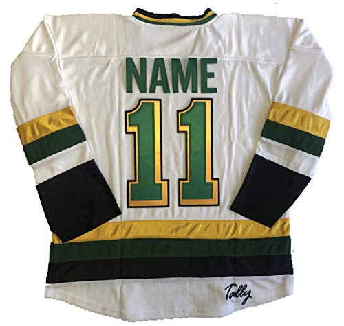 Ducks Jerseys - Pro Quality Jerseys; We are Ready to Customize with Names and Numbers (White, Adult XL)