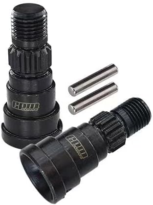 High Carbon Steel Front Or Rear CVD Joints for 1:5 Traxxas X Maxx 8S / XRT 8S / 1:6 Sand Car 8S Upgrades