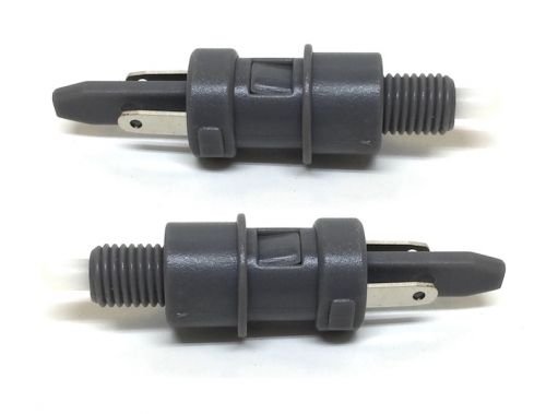 Interruptor de luz de freno Luz de freno PVC Contacto para MBK Nitro 50, Yamaha Aerox, 2 unidades)