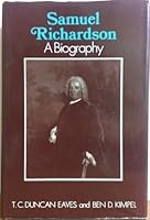 Samuel Richardson 0198124317 Book Cover