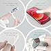 ZFyoung Disposable Latex Finger cots, Protect Fingers, Anti-Static Industrial Medium Finger cots, Finger Sleeve Thumb Protector Fingertip Protector Thumb Cover(Approx.420 PCS)