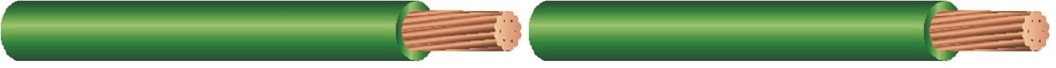 Southwire 25 ft. 8 Green Stranded CU SIMpull THHN Wire (Pack of 2)