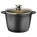 Produktbild Berndes Vario Click Induction Plus Gemüsetopf 24 cm mit Glasdeckel 031585 l Großer Aluguss-Topf mit Volumen von 6,5 Litern l antihaftbeschichtet l Induktion
